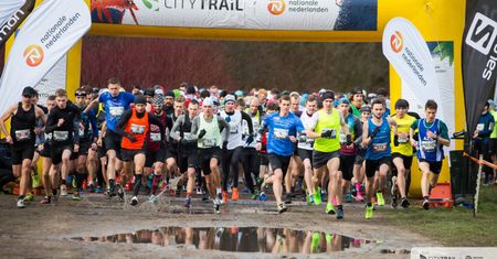 Łukasz Nowak i Malwina Misjan najlepsi w wietrznym biegu CITY TRAIL