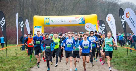 Rekord trasy podczas City Trail w Poznaniu