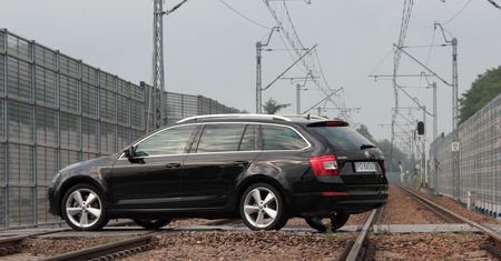Skoda Octavia 1,8 TSI 4x4
