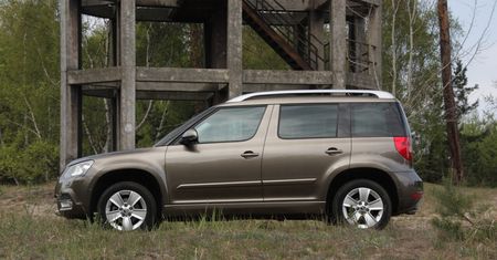 Skoda Yeti 1,6 TDI