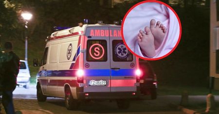 Mówiła, że to przez zupkę chińską. Policjanci od razu wezwali karetkę