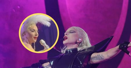Przyszli z dziećmi na koncert Lady Gagi. Artystka nie owijała w bawełnę