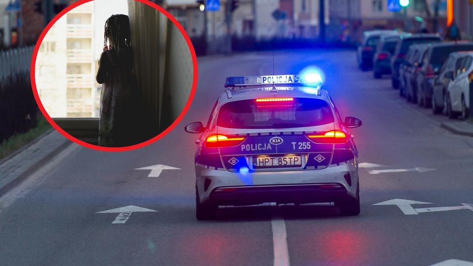 Pięciolatka wypadła z okna. Matce postawiono zarzuty