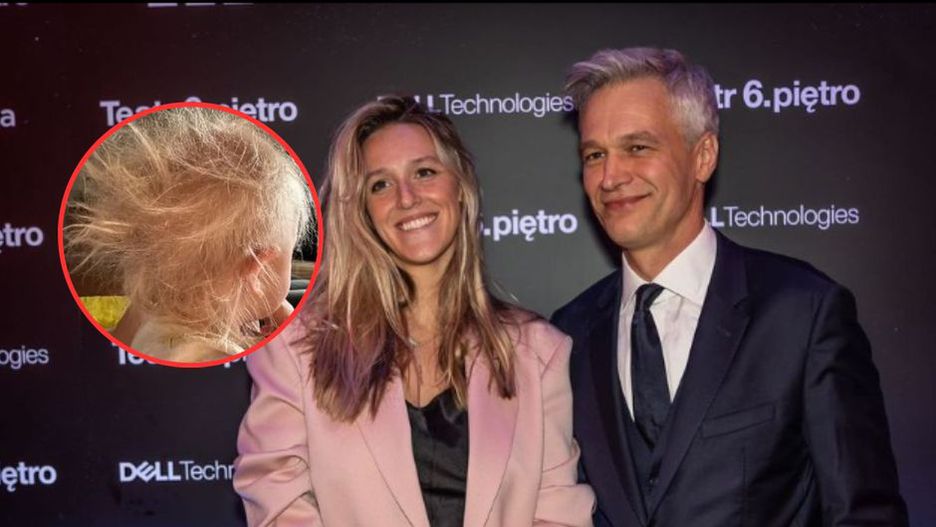 Żebrowska pokazuje włosy córki. Myśli o chrzcie?