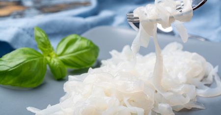 Makaron konjac – właściwości, wartości odżywcze i kalorie