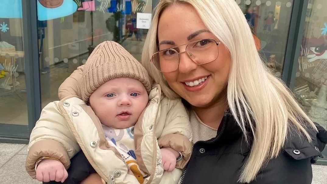 Sophie Kitcher z synem