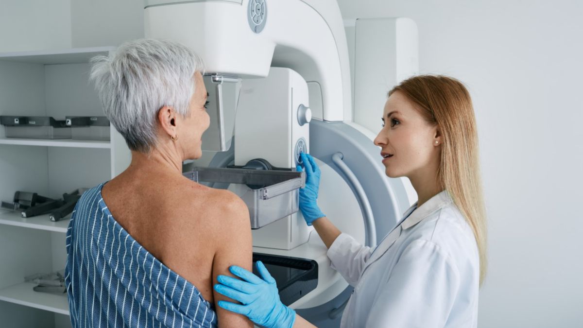 Mammografia jest radiologiczną procedurą badania piersi.