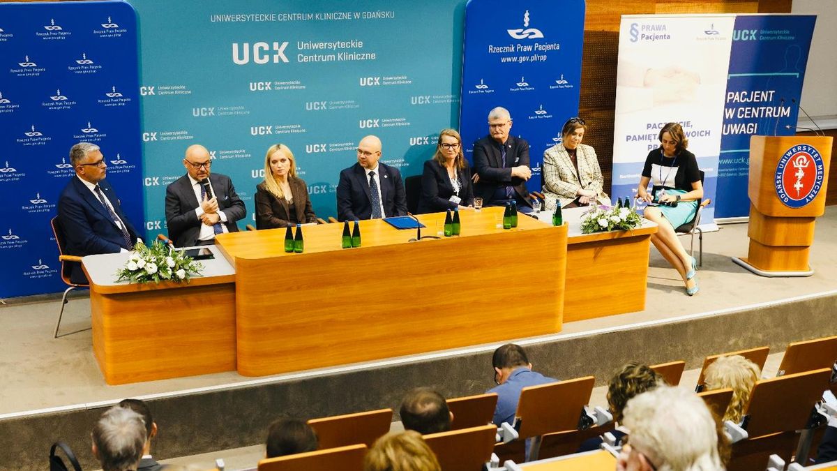 "Cały czas mówimy zagmatwanym, specjalistycznym językiem, który nie zawsze jest zrozumiały dla pacjentów"