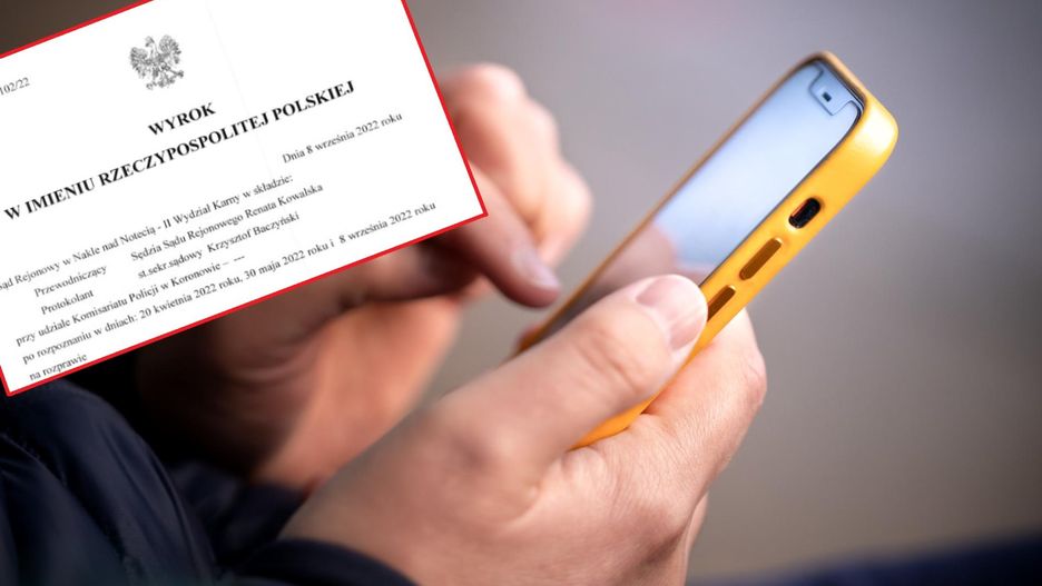 Rodzic usłyszał wyrok