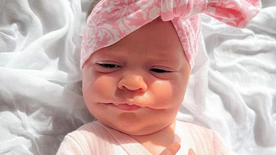 Urodziła się z trwałym uśmiechem. Już tak nie wygląda