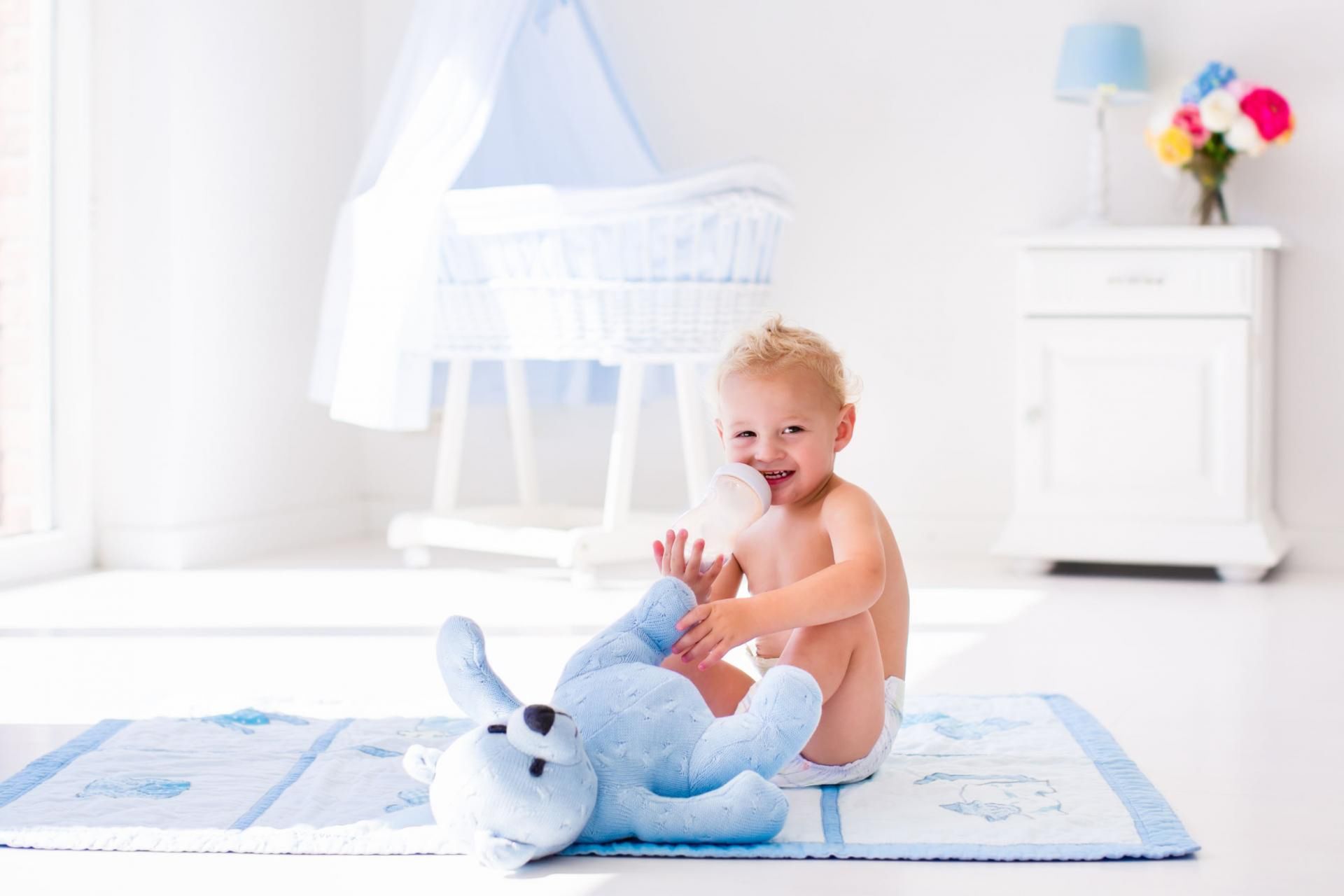 Ząbkowanie jest bolesne dla malucha