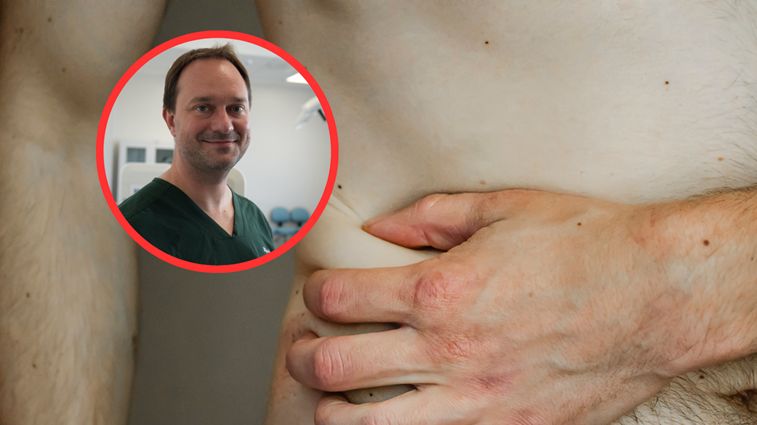 Dr. n. med. Wojciech Hap mówi, jak zaczyna się rak trzustki