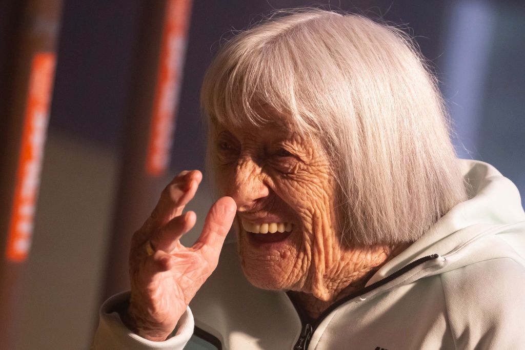 Agnes Keleti była pięciokrotną mistrzynią olimpijską