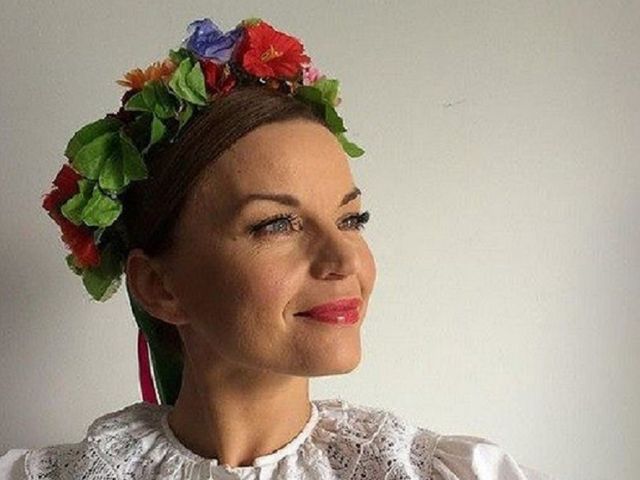 Małgorzata Foremniak wrzuciła zdjęcie z dzieciństwa