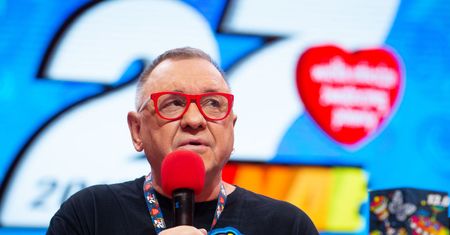 Jerzy Owsiak skorzystał z pomocy. "W sytuacjach podbramkowych potrzebujemy kogoś"