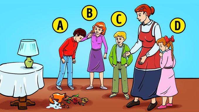 Zagadna stłuczonego wazonu może dać wskazówki na temat twojej osobowości