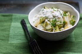 Sałatka ziemniaczana do grilla – kalorie, wartości odżywcze i przepis