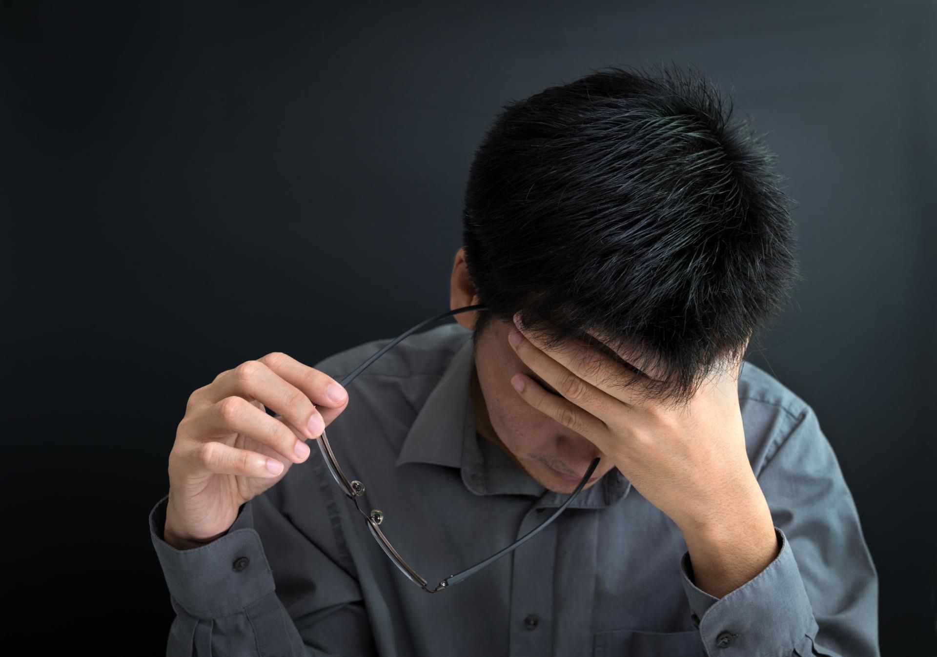 Szybkie męczenie się może świadczyć o wyczerpaniu nerwowym