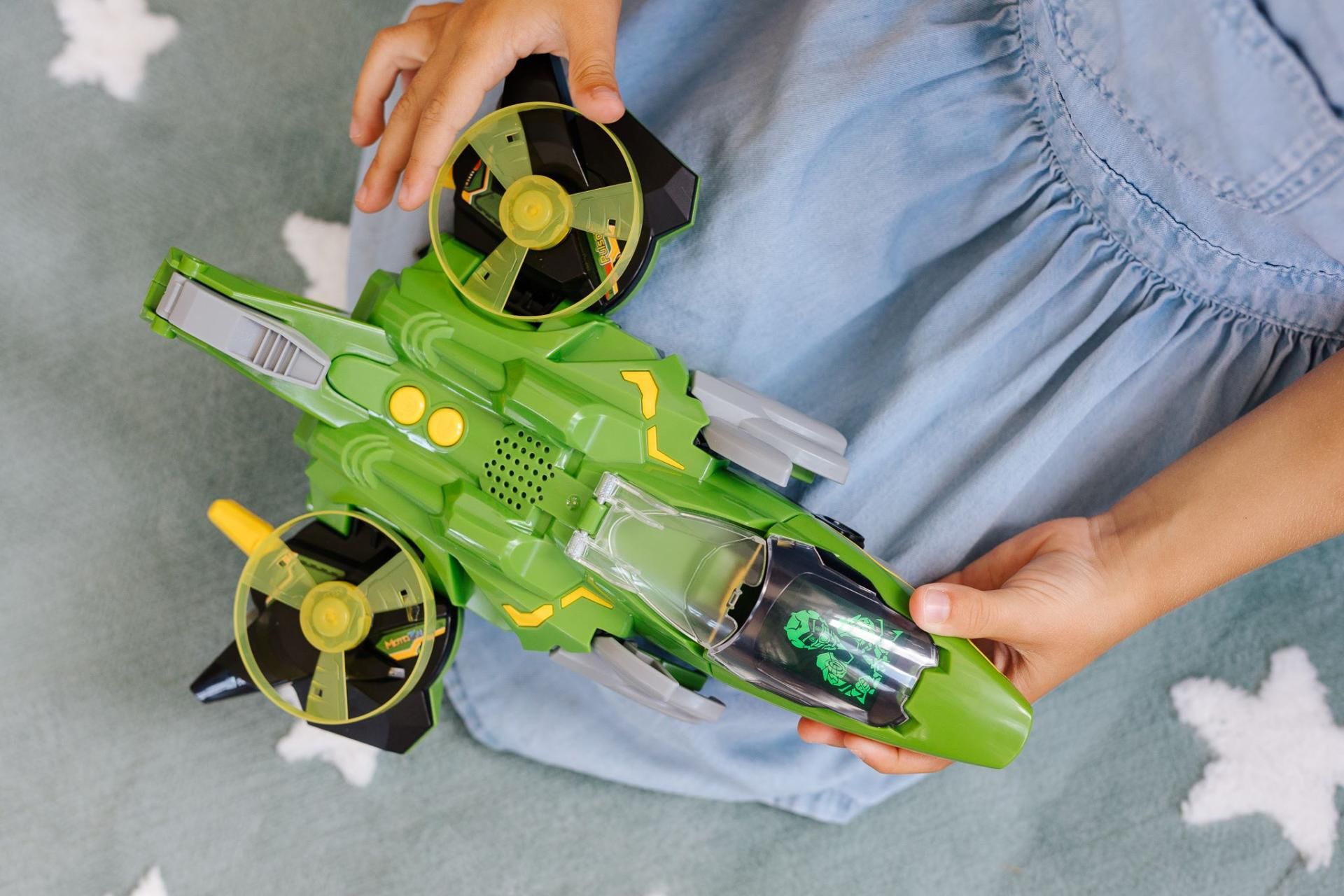 Terizinozaur Pulsor poradzi sobie z każdym wyzwaniem