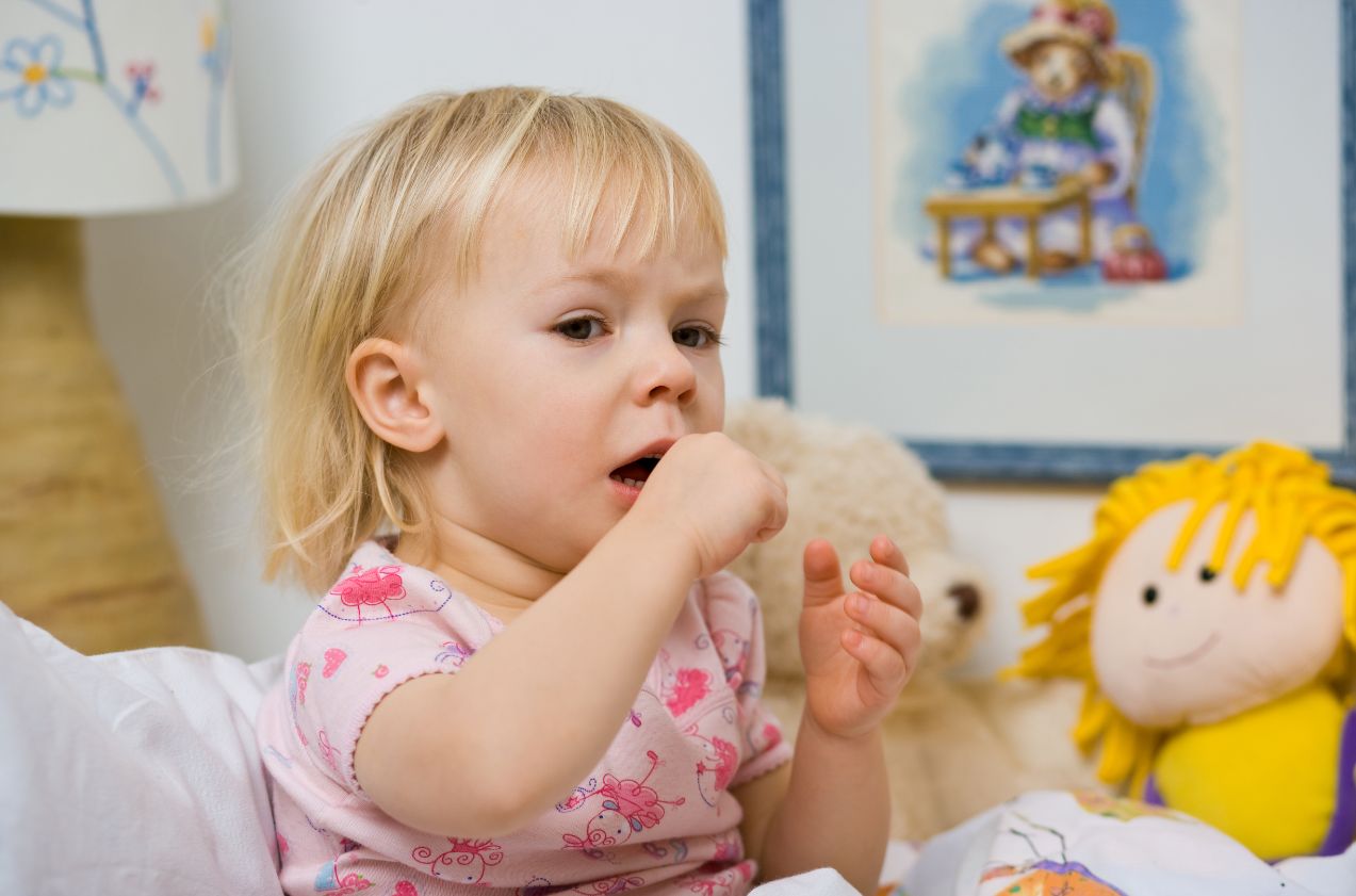 Dzieci w wieku przedszkolnym są podatne na częste infekcje, w tym przeziębienia.