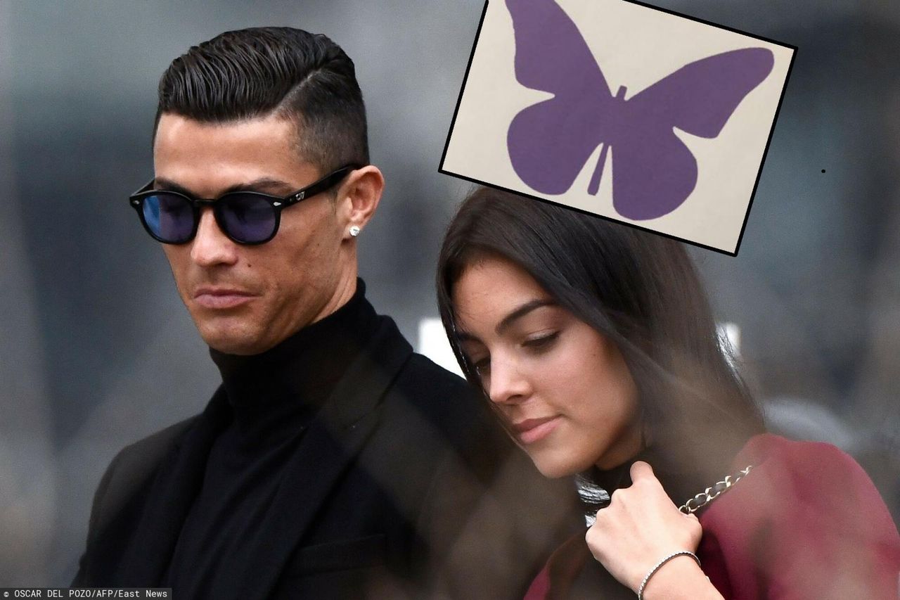 Cristiano Ronaldo stracił jedno z bliźniąt. Co oznacza międzynarodowy symbol fioletowego motyla?
