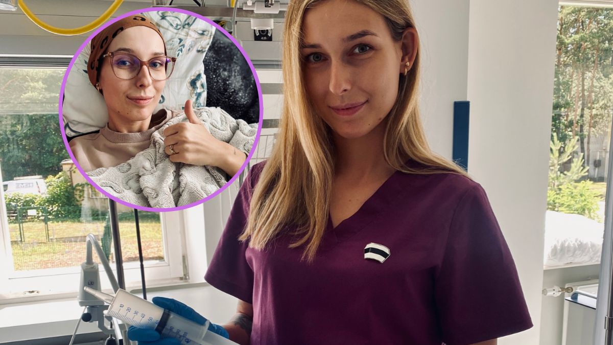 Klaudia zmaga się z ostrą białaczką szpikową