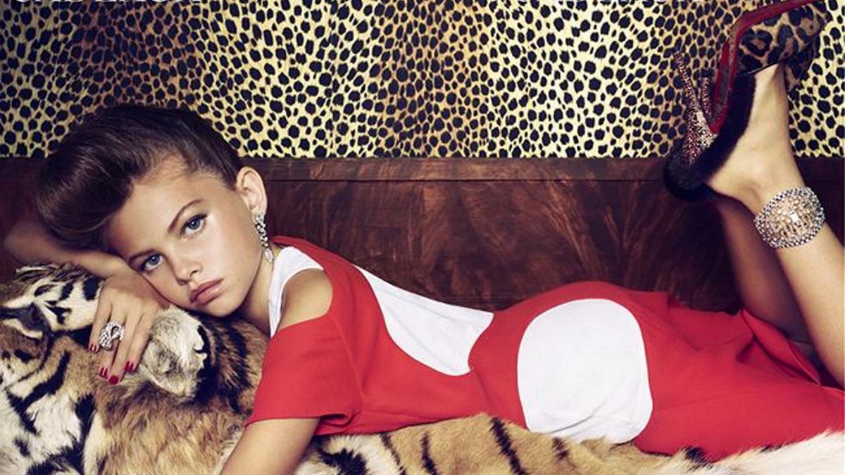 Jak dziś wygląda Thylane Blondeau?
