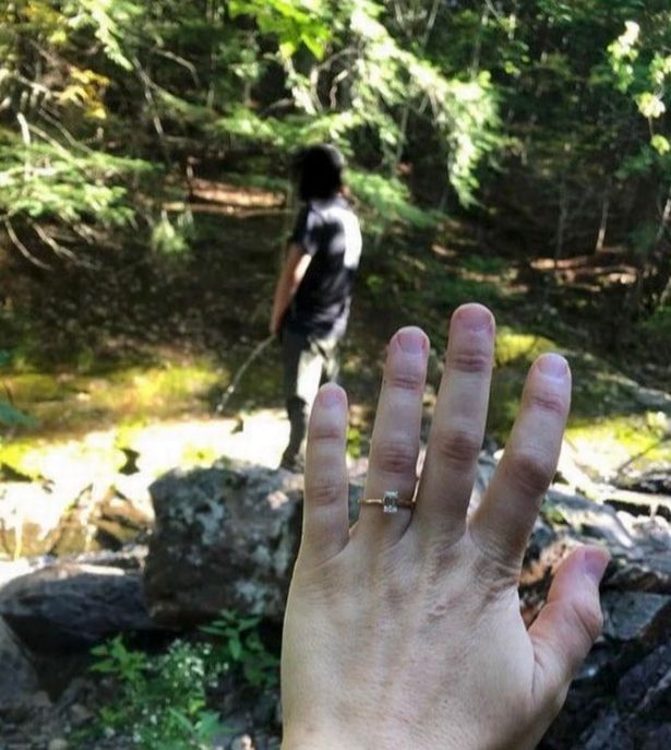 Zdjęcie zamieszczone przez narzeczoną