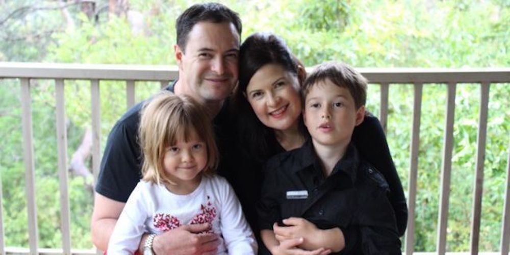 Byli zwykłą, szczęśliwą rodziną