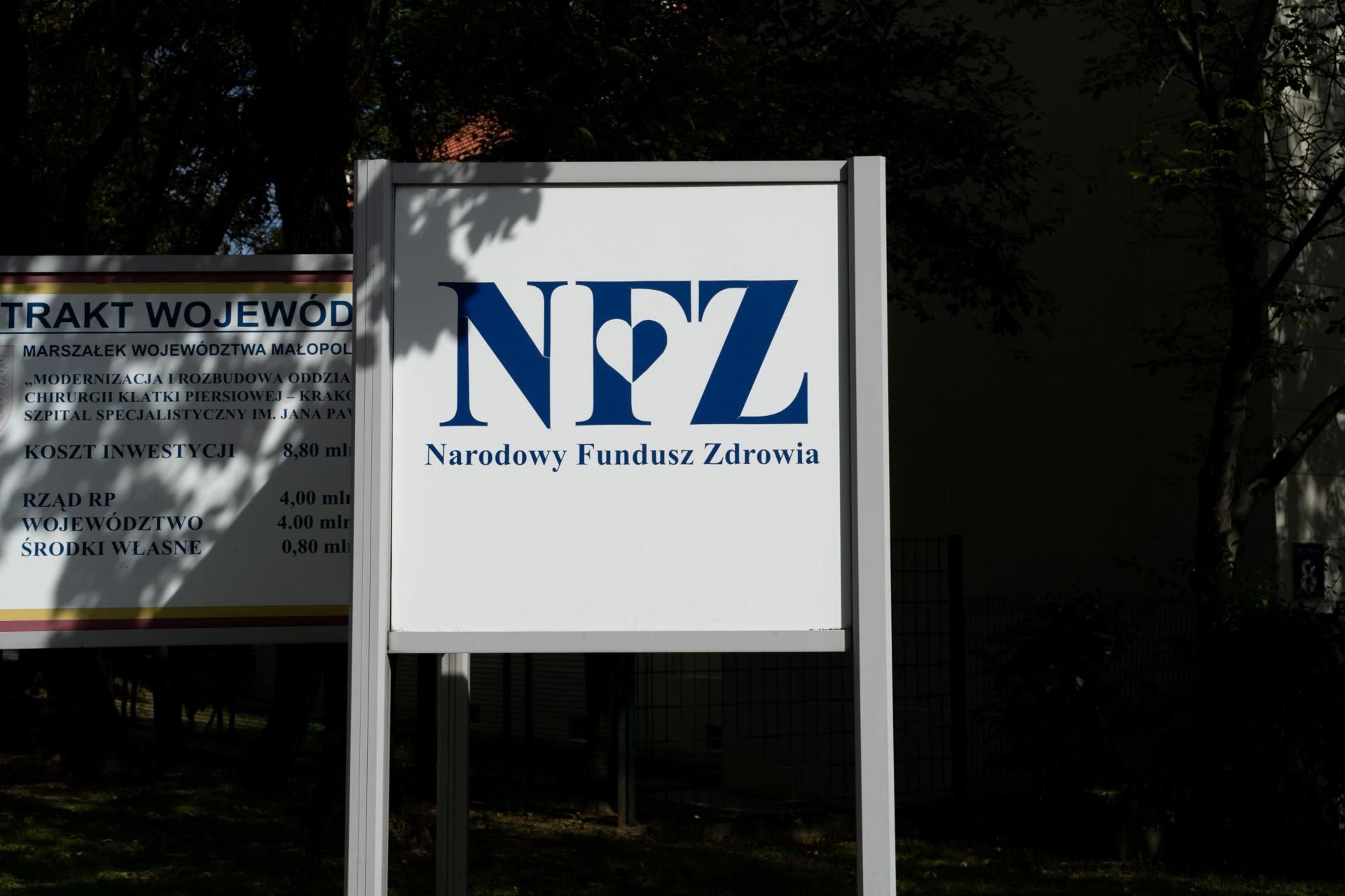 NFZ przygotowuje budżet na 2026 rok