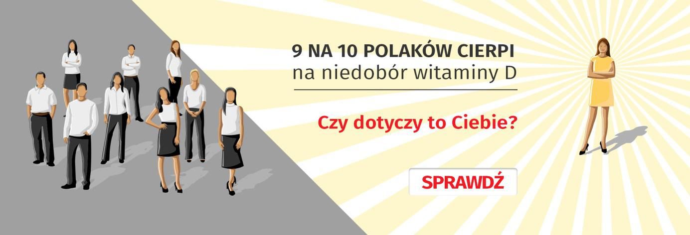 Warto sprawdzić czy należy suplementować witaminę D