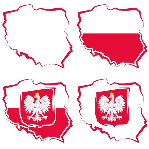 Polskie symbole narodowe to flaga, hymn i godło