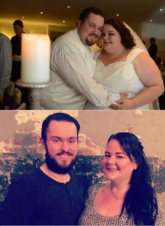 Ta para zgubiła razem 172 kilogramy