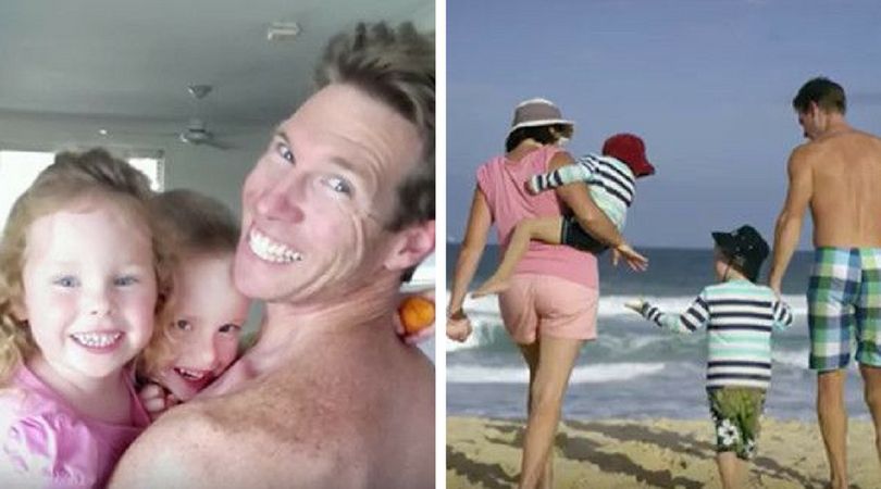 Po 5 latach od dnia narodzin dzieci, rodzina Kate i Davida jest cały czas bardzo szczęśliwa