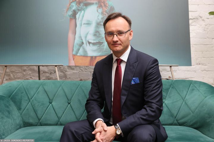 Mikołaj Pawlak, ustępujący Rzecznik Praw Dziecka