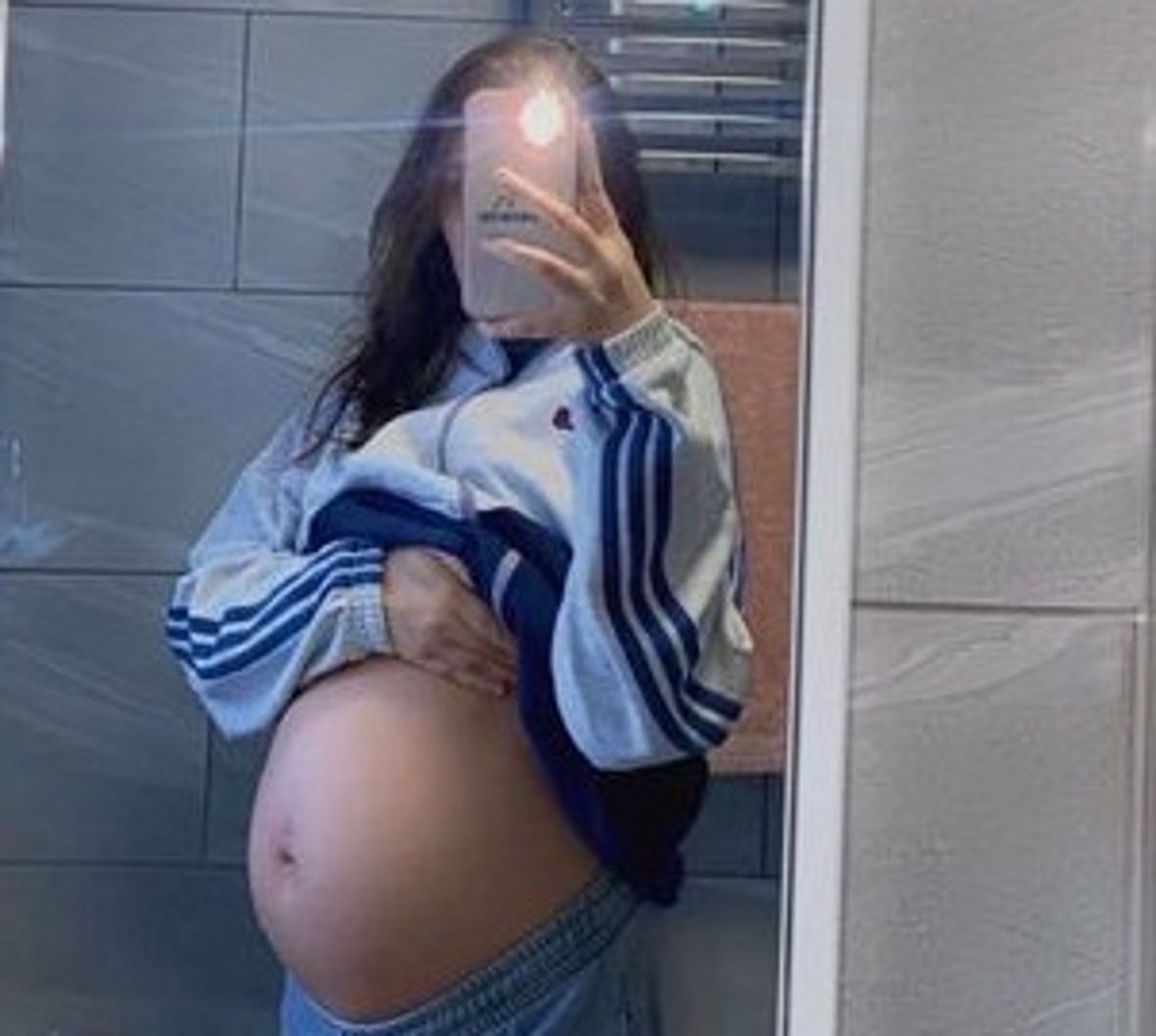 Myślała, że jest w ciąży