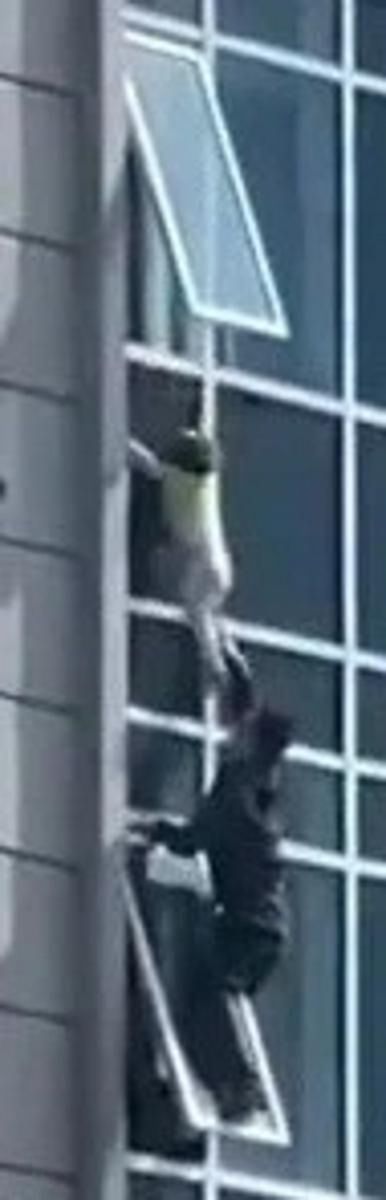 Naraził życie, by ratować dziecko