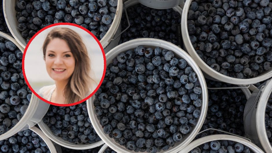 Przez siedem dni jadła jagody. Takie były efekty