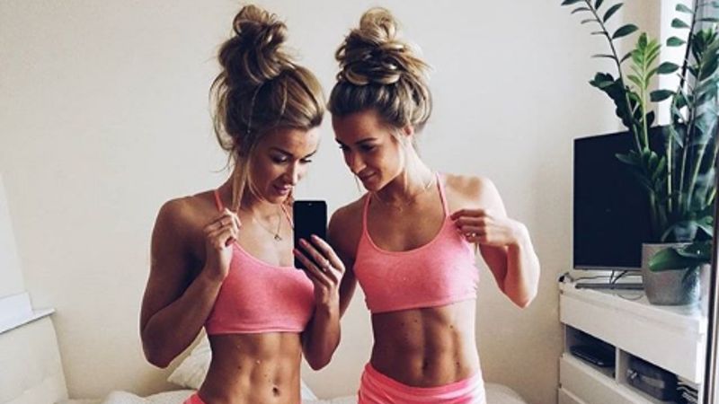 Bliźniaczki podbijają sieć