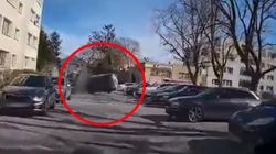 Wiceburmistrz Nowego Stawu dostał zawału w czasie jazdy. Jego auto dachowało