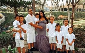 Ma 8 synów i jest w kolejnej ciąży. "Ja bym chyba zwariowała z taką gromadką dzieciaków"