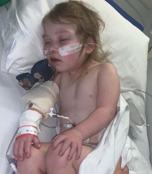 Lilian ma cztery lata 