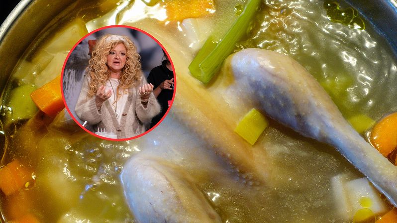 Magda Gessler dodaje do rosołu goździki. Tak powstaje eliksir zdrowia