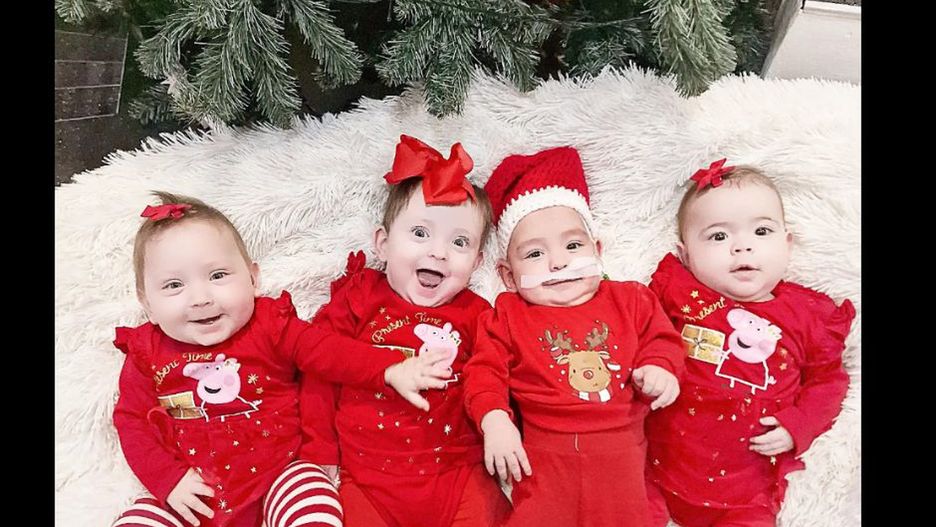 Mama pięcioraczków z Horyńca pochwaliła się prezentem dla dzieci. Internauci wytknęli jej ważny błąd