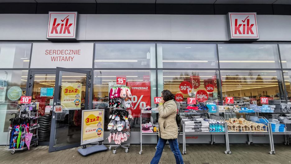 Zabawka wycofana z obrotu. Można ją było kupić w sklepach KIK