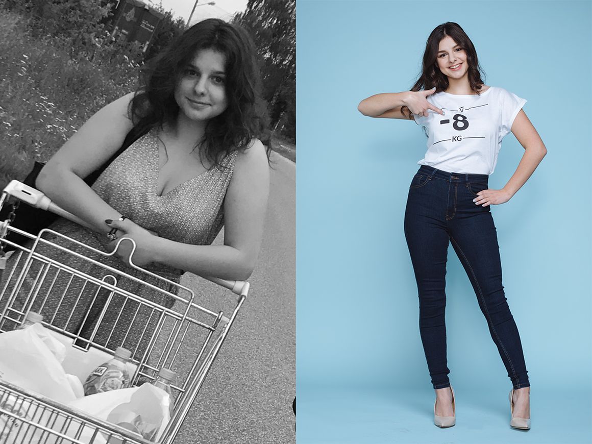 Nela schudła ponad 8 kg w 3 miesiące