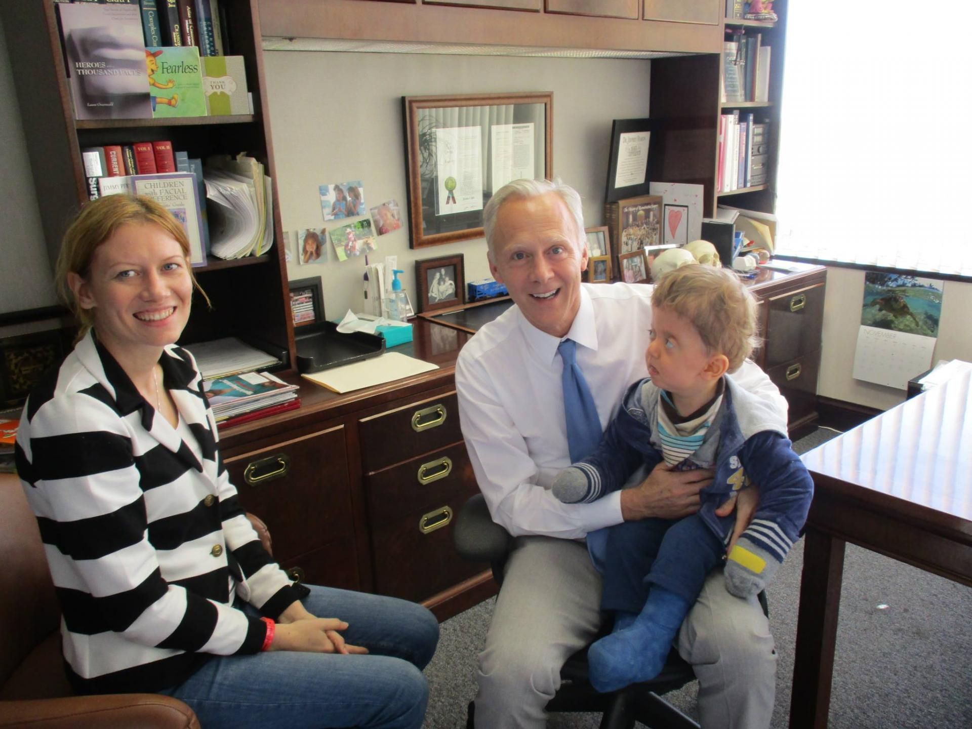 Filip był operowany przez dr Fearona