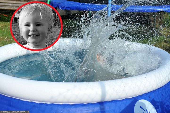 Dwulatka straciła przytomność w przydomowym basenie