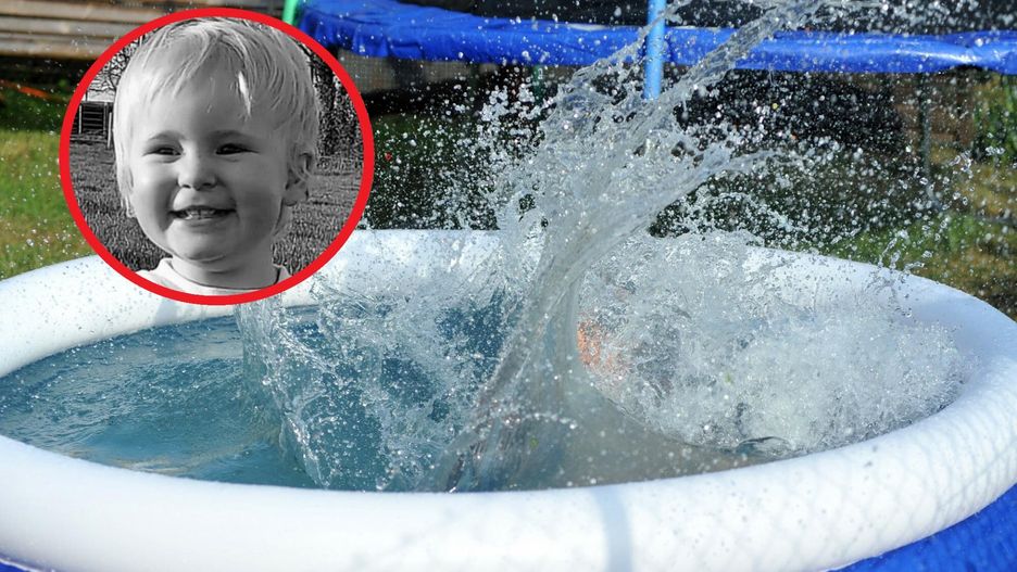 Dwulatka straciła przytomność w przydomowym basenie