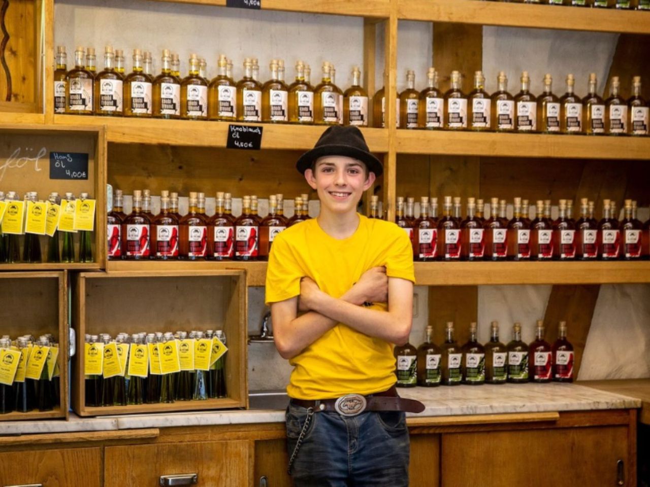 16-letni milioner z Niemiec. Jest szefem własnych rodziców